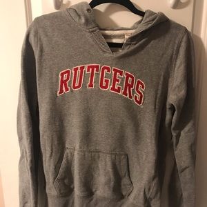 Rutgers University sweatshirt